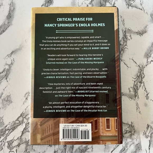 Enola Holmes and the Black Barouche - Picture 5 of 8